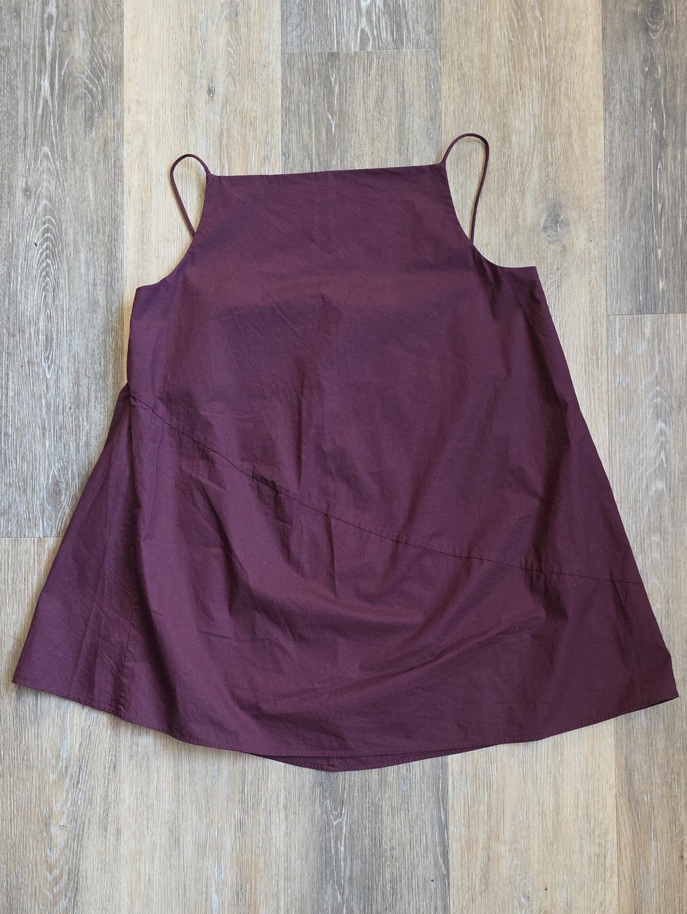 COS Spaghetti Strap A-Line Blouse